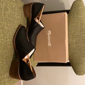 Madewell Black The Brady Leather Bootie